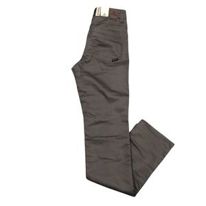 Prana Bridger Jeans Mens 30x36 (Actual 35.5L) Slim Fit Straight Leg Stretch Mud